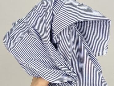 tommy hilfiger marynarka damska: Blue, Women's blouse, size L (EU 40) — 5