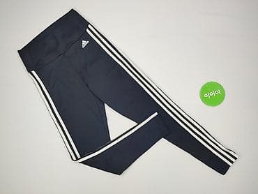 dresy plus size: Adidas, Legginsy Sportowe damskie, rozmiar S — 2
