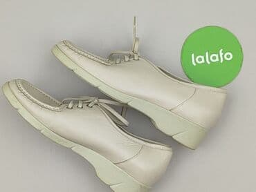 skórzane buty do przedszkola: Dior, Półbuty damskie, rozmiar 38 — 4