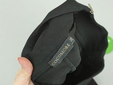 legginsy zamszowe push up: Cocomore, Spodnie materiałowe damskie, rozmiar S — 5