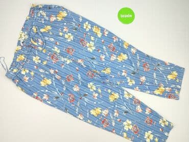 japonki damskie pepe jeans: Peacocks, Spodnie materiałowe damskie, rozmiar 2XL — 2