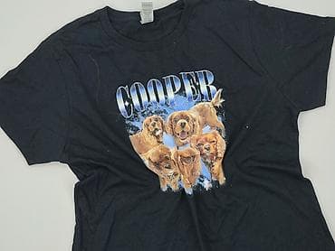 snoopy t: Gildan, Koszulka dla mężczyzn, rozmiar L — 1