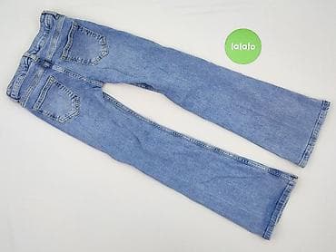 flare jeans mango: Spodnie jeansowe, 9 lat, 128/134, stan - Idealny — 3