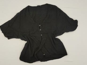 srebrna bluzka h: KappAhl, Women's blouse, size XS (EU 34) — 1
