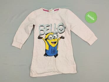 sukienki dla dziewczynek 11 12 lat h: Dress, Disney, 4-5 years, 104-110 cm, condition - Very good — 2