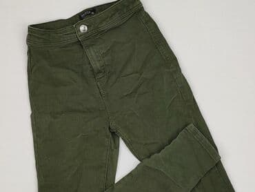 Kobiety: Bershka, Spodnie materiałowe damskie, rozmiar XS — 1