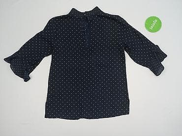 bluza niebieska h m: H&M, Bluzka damska, rozmiar M — 3