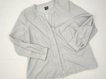 sukienki swing plus size: Bluzka damska, rozmiar 5XL — 1