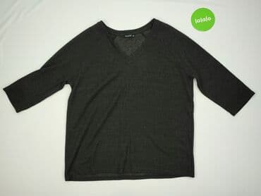 sukienki do pracy: Bluzka damska, rozmiar XL — 2