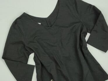 czarne bluzki dekolt v: Bluzka damska, rozmiar XL — 1