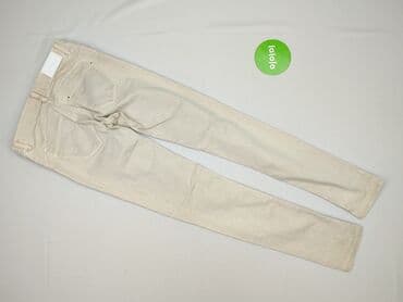 stradivarius spodnie z lampasami: Stradivarius, Jeansy damskie, S — 3