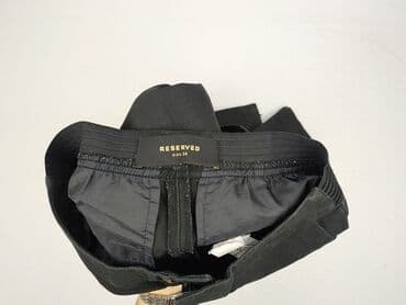 oleksy trampki czarne: Reserved, Spodnie materiałowe damskie, rozmiar XS — 4