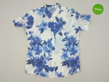 jeansy biale: Koszula damska, rozmiar L — 2