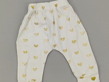 Baby material trousers, 6-9 months, 68-74 cm, condition - Very good