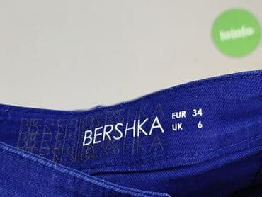 шорти bershka: Bershka, Szorty damskie, rozmiar XS — 4