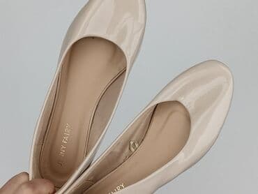 kapcie jenny fairy: Balerinki damskie, rozmiar 38 — 6