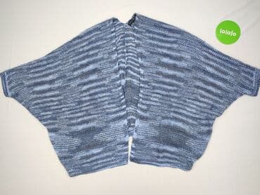 sweter z dodatkiem moheru: Atmosphere, Kardigan damski, M — 2