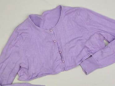 sweter open shoulder: Kardigan damski, L — 1