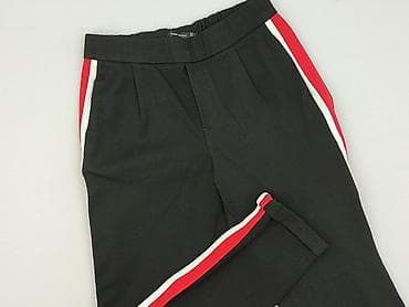 legginsy ck: Zara, Spodnie materiałowe damskie, rozmiar XS — 1