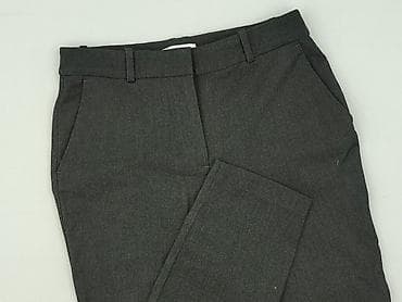 jeansy lindex: H&M, Spodnie materiałowe damskie, rozmiar M — 1