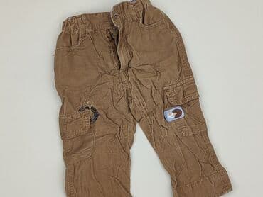 allegro kombinezon zimowy dla niemowlaka: Baby material trousers, 12-18 months, 80-86 cm, Zara, condition - Perfect — 1