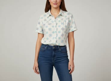 sukienka dla 70 latki: Outfit, Bluzka damska, rozmiar 3XL — 7