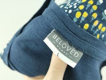 жіноча футболка m eu 38 візерунок принт колір білий: Beloved, T-shirt damski, rozmiar L — 4
