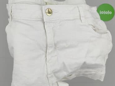 białe spodenki damskie hm: H&M, Szorty damskie, rozmiar 2XL — 5