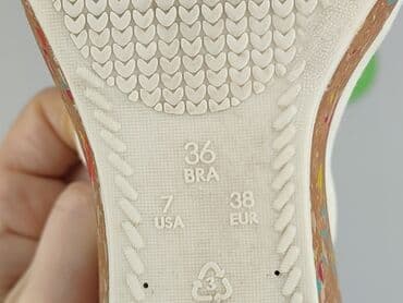 obuwie w sklepie ccc: Japonki damskie, 38 — 5