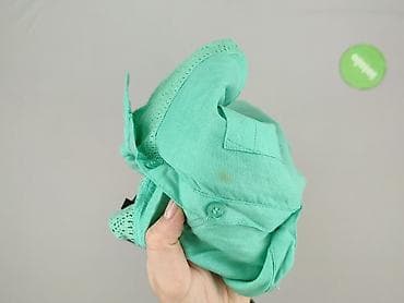 plisowane bluzki: Reserved, Bluzka damska, rozmiar M — 4