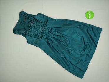 sukienki wieczorowa maxi butelkowa zieleń: Great Plains, Sukienka damska, rozmiar S — 2