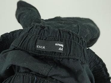 klapki czarne deichmann: Sinsay, Szorty damskie, rozmiar 2XL — 4