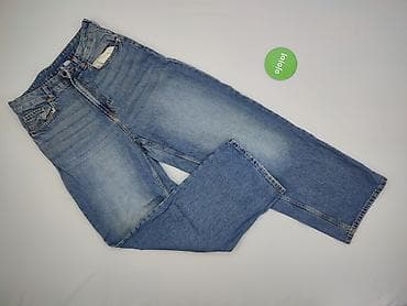 mango straight: H&M Divided, Jeansy damskie, rozmiar S — 2