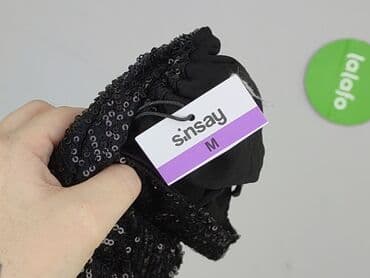 bluzki z cekinami allegro: Sinsay, Top damski, rozmiar M — 5