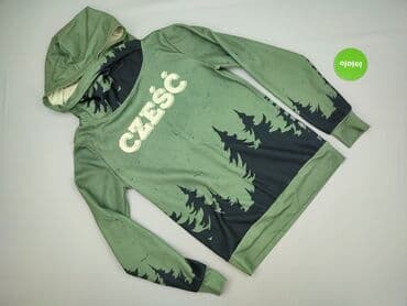 bluza smog regular fit: Bluza z kapturem dla mężczyzn, rozmiar M — 2