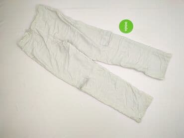 jeansy damskie loose fit: Spodnie materiałowe damskie, rozmiar XS — 4