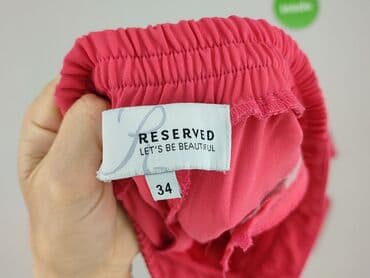 reseved sukienki: Reserved, Spodnie materiałowe damskie, rozmiar XS — 4
