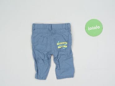 czapka moncler zimowa: Baby material trousers, 1-3 months, 56-62 cm, condition - Perfect — 3