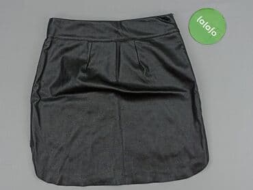 krótkie spódnice skórzane: Spódnica damska, rozmiar S — 4