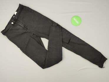 obcisłe dżinsy: Denim Collection, Jeansy damskie, rozmiar M — 2