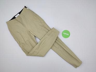 pull and bear botki: Mango, Material trousers for women, size S — 2