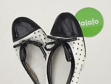 botki na platformie h: Balerinki damskie, rozmiar 36 — 5