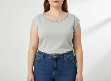 mohito bezrękawnik: T-shirt damski, rozmiar 4XL — 6