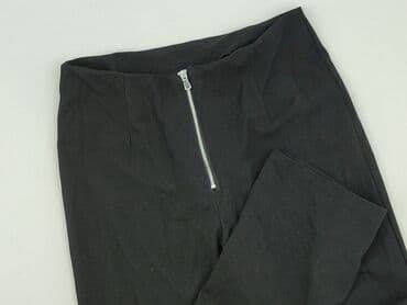 hm spodnie zimowe: H&M Divided, Spodnie materiałowe damskie, rozmiar M — 1