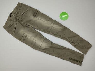 spodnie cargo moro stradivarius: H&M, Spodnie cargo damskie, rozmiar S — 2