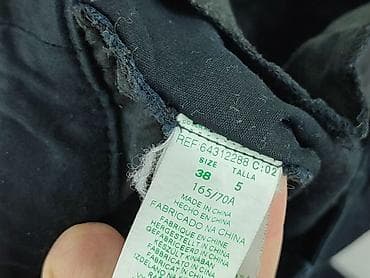 spodnie mng: MNG, Spodnie materiałowe damskie, rozmiar M — 5