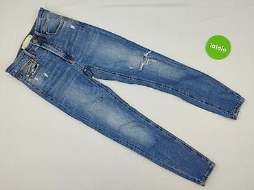 dżinsy 3 4: Stradivarius, Jeansy damskie, rozmiar XS — 2