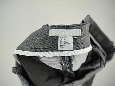 modne rozmiary: H&M, Spodnie materiałowe damskie, rozmiar S — 4