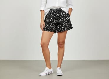 spodenki damskie lniane: Sinsay, Szorty damskie, rozmiar 2XL — 7