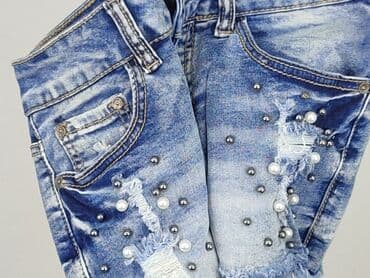 szorty z wysokim stanem czarne: Szorty damskie, 2XS — 7